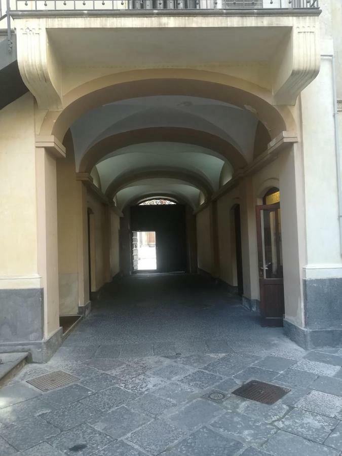 Dimora Del Sole Apartment Catania Ngoại thất bức ảnh